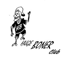 HB HUGE BONER CLUB logo