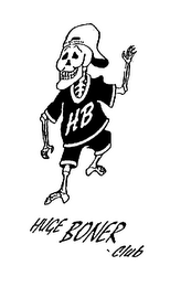 HB HUGE BONER CLUB logo
