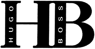 HB HUGO BOSS logo