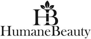HB HUMANE BEAUTY logo