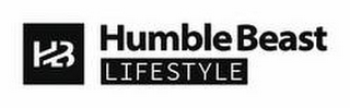 HB HUMBLE BEAST LIFESTYLE logo