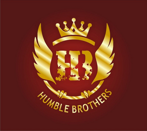 HB HUMBLE BROTHERS logo