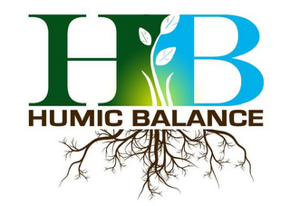 HB HUMIC BALANCE logo