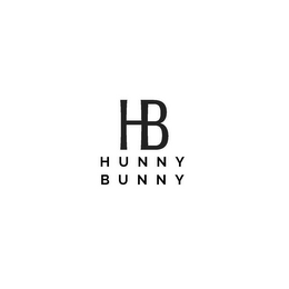 HB HUNNY BUNNY logo