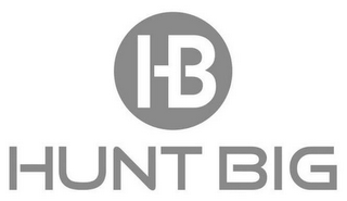 HB HUNT BIG logo