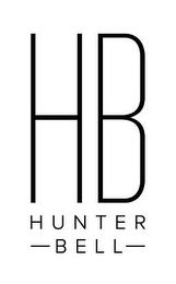 HB HUNTER BELL logo