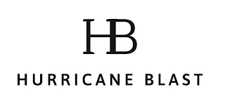 HB HURRICANE BLAST logo