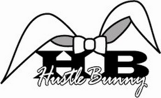 HB HUSTLE BUNNY logo