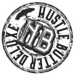 HB HUSTLE BUTTER DELUXE logo