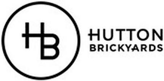 HB HUTTON BRICKYARDS logo