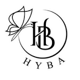 HB HYBA logo