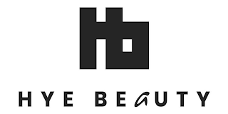 HB HYE BEAUTY logo