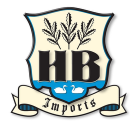 HB IMPORTS logo