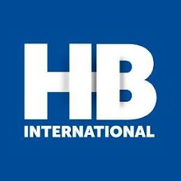 HB INTERNATIONAL logo
