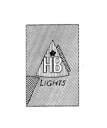 HB LIGHTS logo