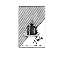 HB LIGHTS HOUSE OF BERGMANN logo