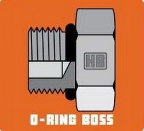 HB O-RING BOSS logo