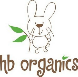 HB ORGANICS logo
