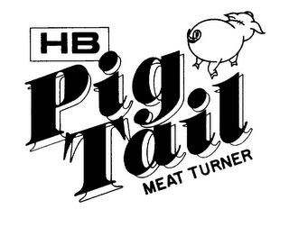 HB PIG TAIL MEAT TURNER logo