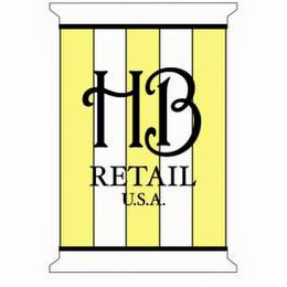 HB RETAIL U.S.A. logo