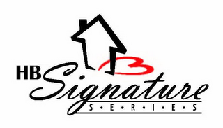HB SIGNATURE HOMES S·E·R·I·E·S logo