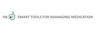 HB SMART TOOLS FOR MANAGING MEDICATION logo