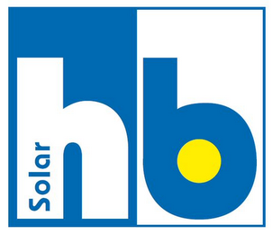 HB SOLAR logo