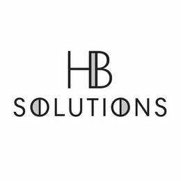 HB SOLUTIONS logo