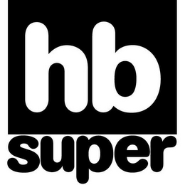 HB SUPER logo
