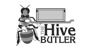 HB THE HIVE BUTLER logo