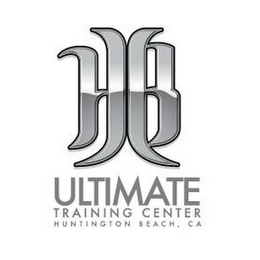 HB ULTIMATE TRAINING CENTER HUNTINGTON BEACH CA logo