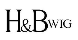 H&B WIG logo