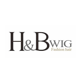 H&B WIG FASHION HAIR logo