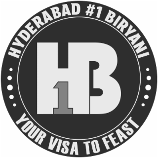 HB1 HYDERABAD #1 BIRYANI YOUR VISA TO FEAST logo