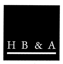 HB&A logo