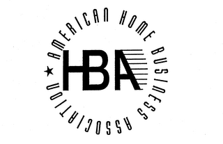 HBA AMERICAN HOME BUSINESS ASSOCIATION logo