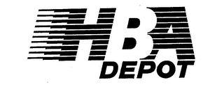 HBA DEPOT logo