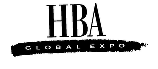 HBA GLOBAL EXPO logo