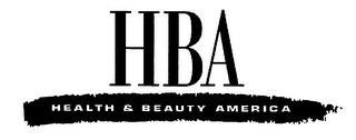 HBA HEALTH & BEAUTY AMERICA logo