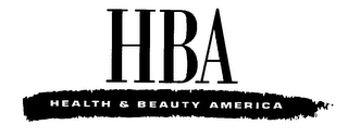 HBA HEALTH & BEAUTY AMERICA logo
