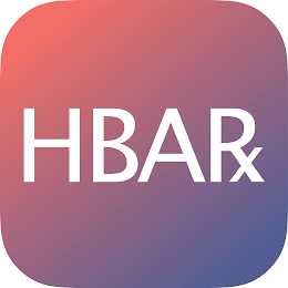 HBARX logo