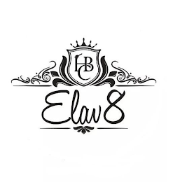 HBC ELAV8 logo