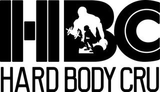 HBC HARD BODY CRU logo