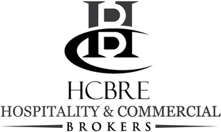 HBC HCBRE HOSPITALITY & COMMERCIAL BROKERS logo