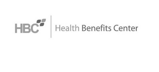 HBC HEALTH BENEFITS CENTER logo