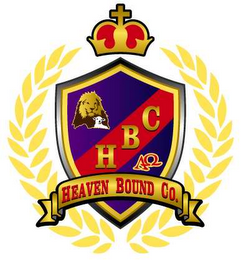 HBC HEAVEN BOUND CO. logo