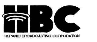 HBC HISPANIC BROADCASTING CORPORATION logo