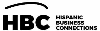 HBC HISPANIC BUSINESS CONNECTIONS logo