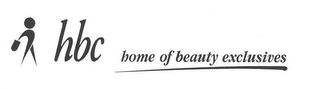 HBC HOME OF BEAUTY EXCLUSIVES logo