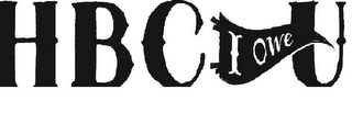 HBC I OWE U logo